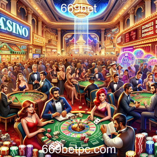 Descubra os Benefícios dos Bônus em Jogos Online no 669bet