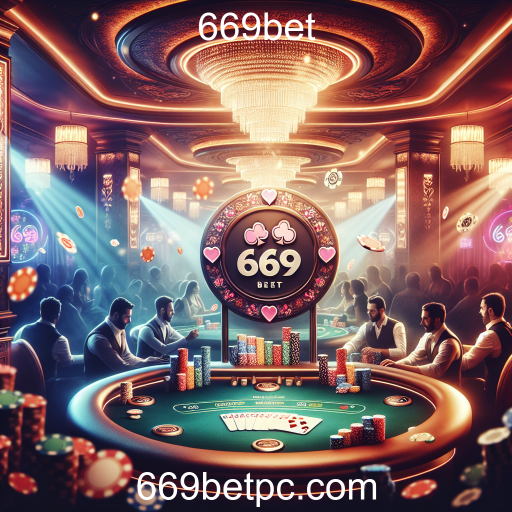Descubra o Mundo do Pôquer no 669bet: Estratégia, Habilidade e Emoção